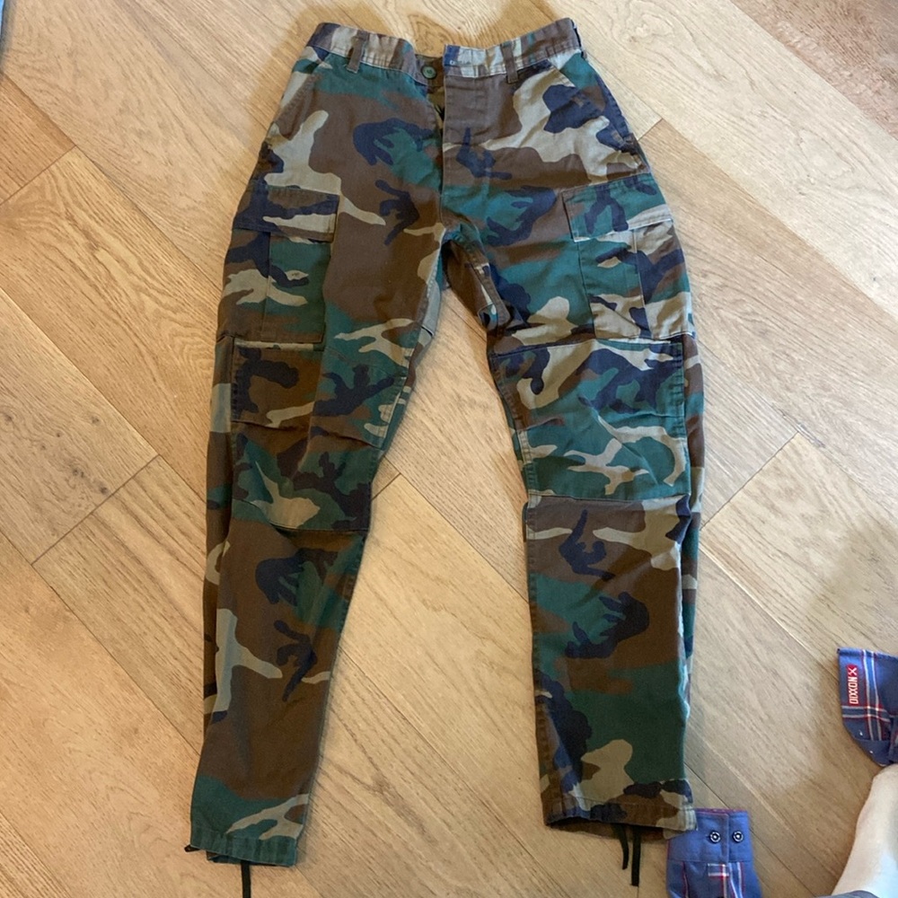 Army cargo pants